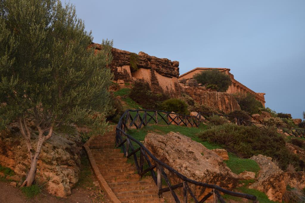 B&B Kolymbetra Agrigento Exterior foto